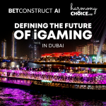 BetConstruct AI sets a strategic vision for the Middle East at the Harmony ChoiceMe event in Dubai