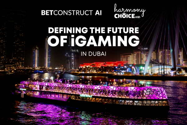 BetConstruct AI sets a strategic vision for the Middle East at the Harmony ChoiceMe event in Dubai