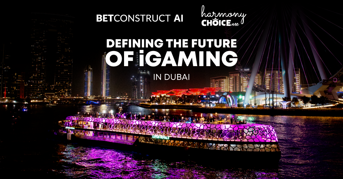 BetConstruct AI sets a strategic vision for the Middle East at the Harmony ChoiceMe event in Dubai