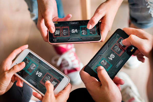 Mobile Gaming in growth