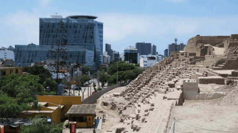 La Huaca Pucllana, el corazón prehispánico de Lima