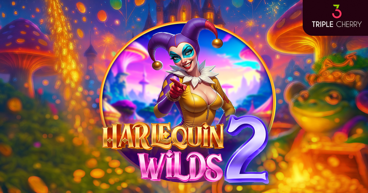 Triple Cherry launches Harlequin Wilds 2