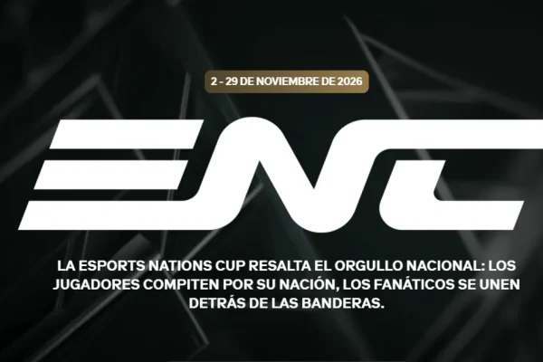 League of Legends will be at the Esports Nations Cup 2026