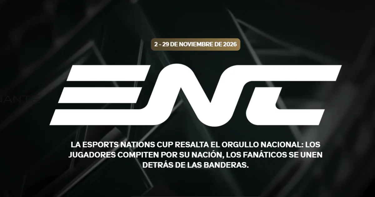 League of Legends will be at the Esports Nations Cup 2026