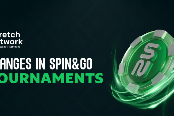 Stretch Network announces major updates to Spin & Go tournaments, launching December 2nd