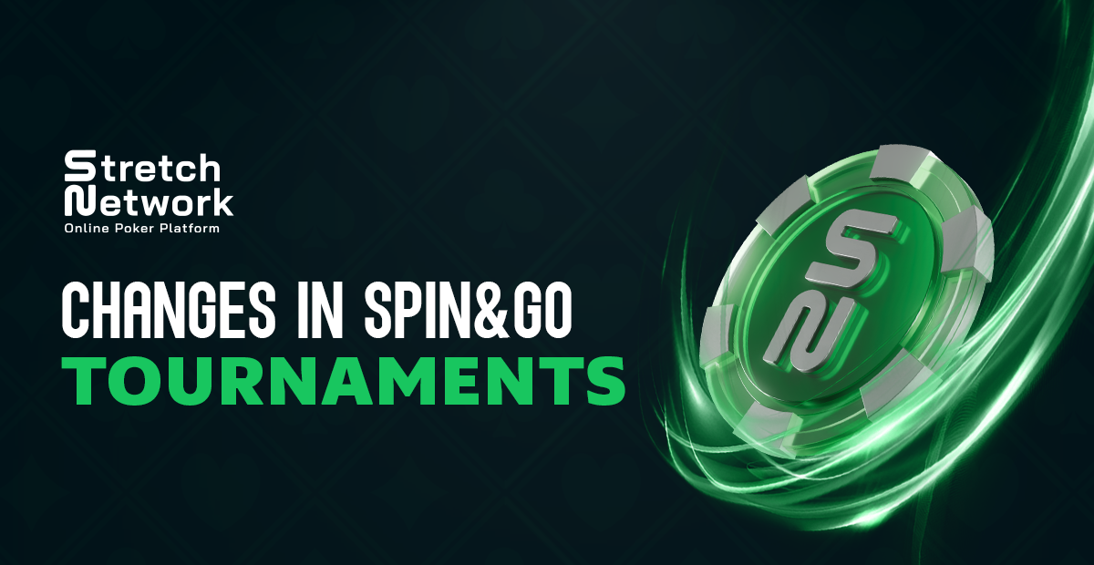 Stretch Network announces major updates to Spin & Go tournaments, launching December 2nd