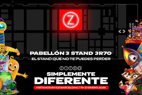 Zitro's stand at ICE Barcelona 2026 promises a "simply different" experience