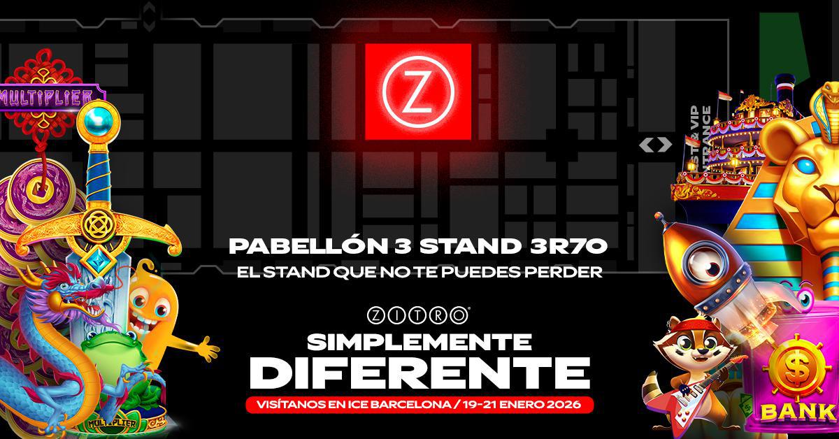 Zitro's stand at ICE Barcelona 2026 promises a "simply different" experience