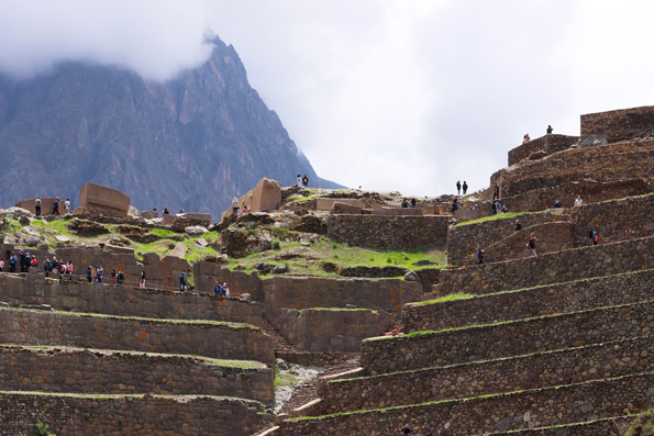 Peruvian majesty in the eyes of the world