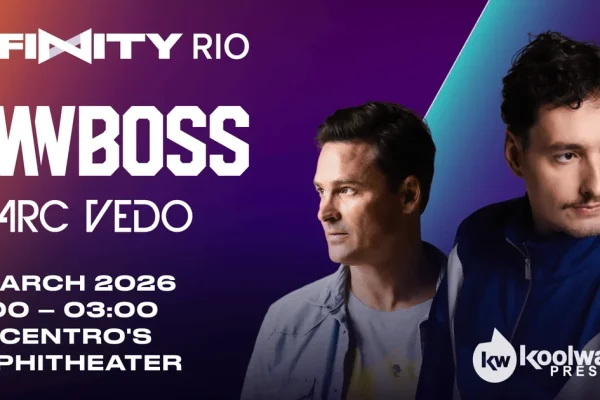 SBC Summit Rio prepares for an explosive finale with Öwnboss headlining the INFINITY closing party