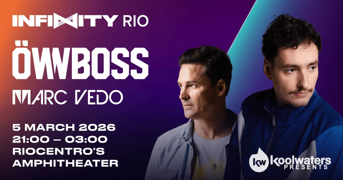 SBC Summit Rio prepares for an explosive finale with Öwnboss headlining the INFINITY closing party