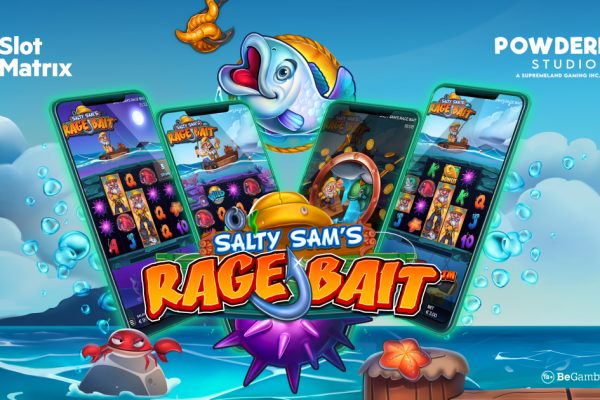 SlotMatrix brings you explosive action with Salty Sam’s Rage Bait
