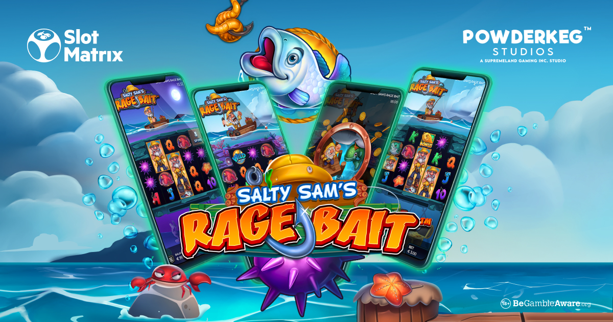 SlotMatrix brings you explosive action with Salty Sam’s Rage Bait