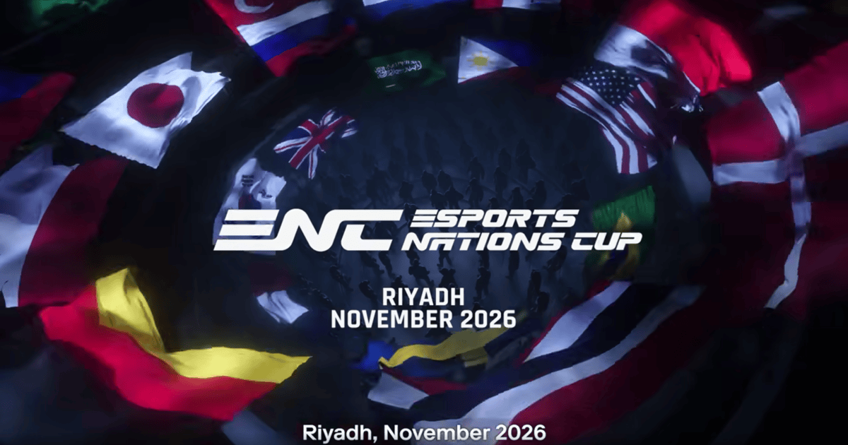 Esports Nations Cup: the first national team world cup is born