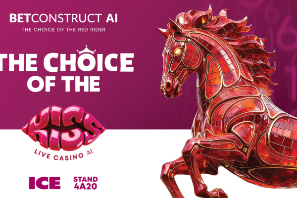 The Choice starts with BetConstruct AI at ICE Barcelona 2026
