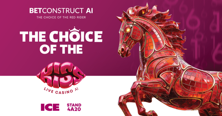 The Choice starts with BetConstruct AI at ICE Barcelona 2026