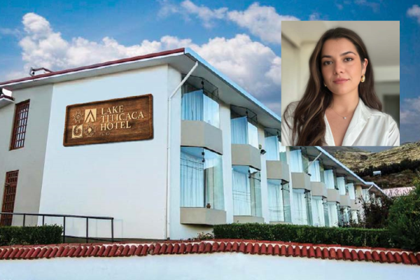 Catalina Rosenberg seeks to boost tourism in Puno with the Lake Titicaca Hotel