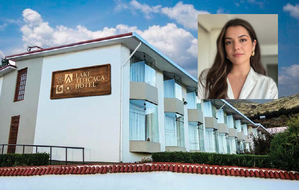 Catalina Rosenberg seeks to boost tourism in Puno with the Lake Titicaca Hotel