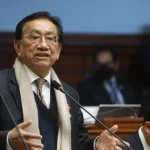 José María Balcázar is the new president of Peru: Congress elected the successor of José Jerí