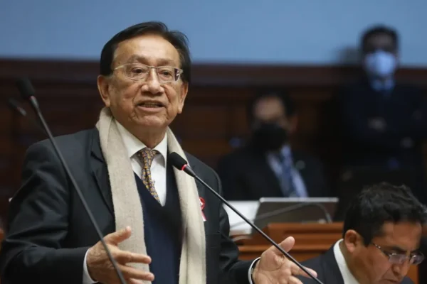 José María Balcázar is the new president of Peru: Congress elected the successor of José Jerí
