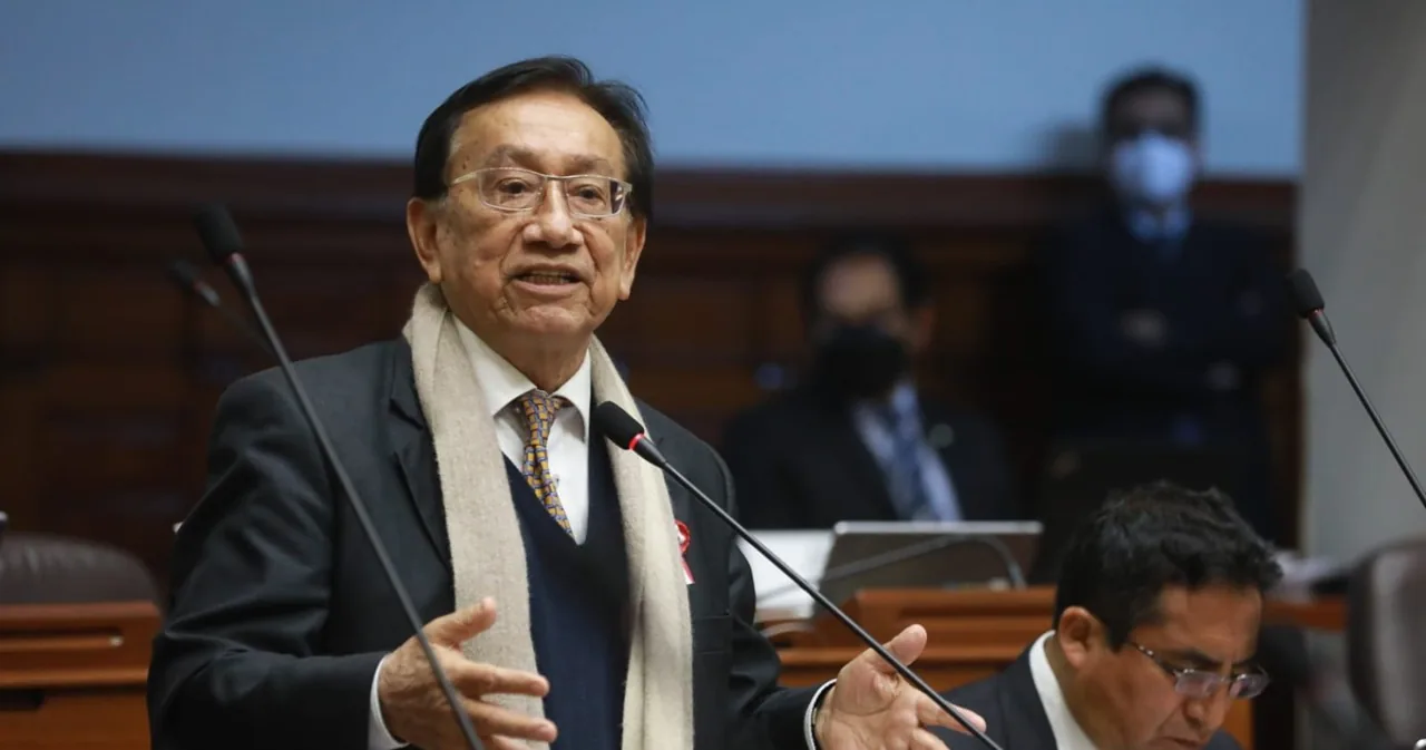 José María Balcázar is the new president of Peru: Congress elected the successor of José Jerí