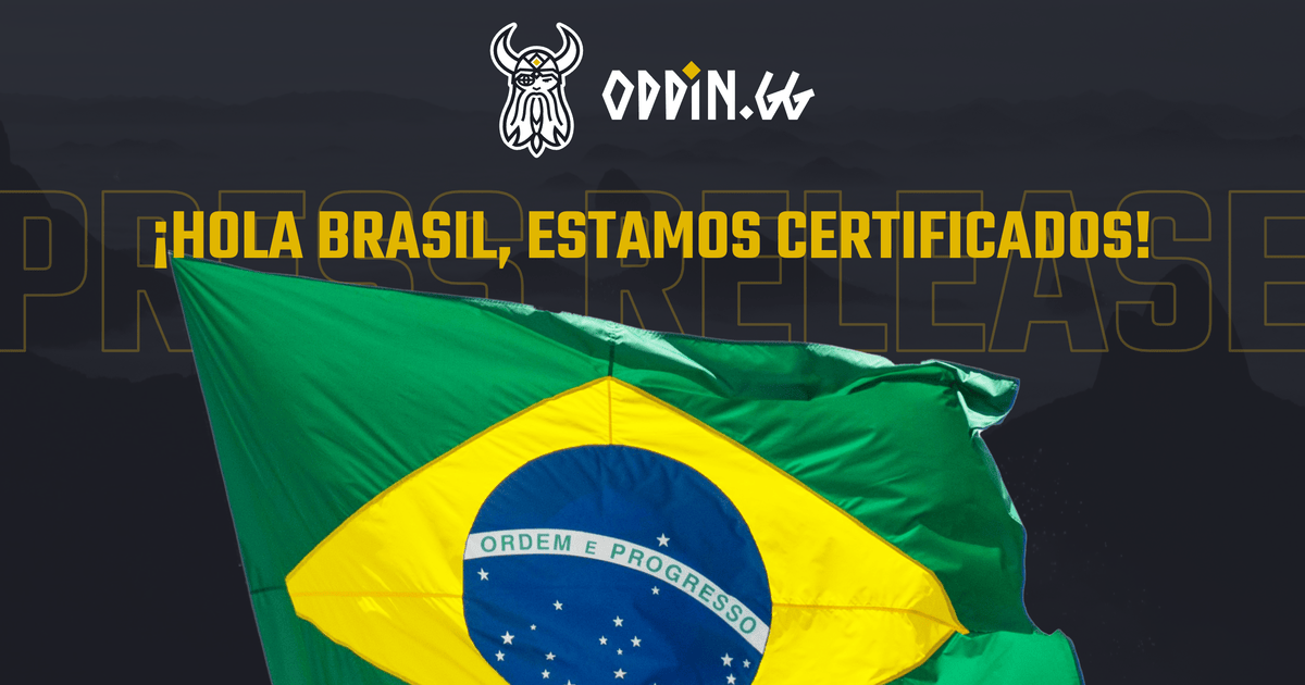 Oddin.gg obtains certification to boost esports betting in Brazil