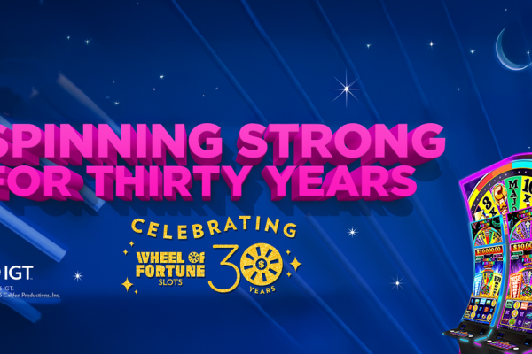 IGT celebrates the 30th anniversary of Wheel of Fortune Slots