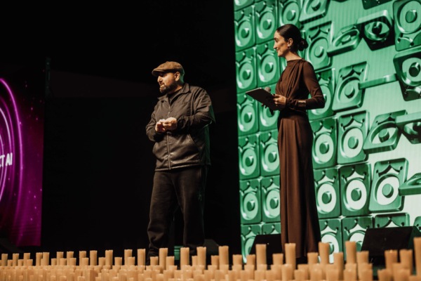 Vigen Badalyan, co-founder of BetConstruct AI, presents Choice Gaming and KISS AI Live Casino at the iconic Harmony Choice event
