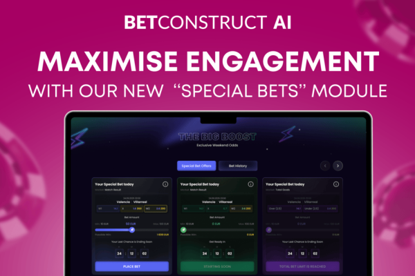 BetConstruct AI offers "The Choice" with the new Special Bets module