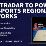 Sportradar to enhance NBA fan experience on NBC Sports regional networks with advanced data and enhanced visual storytelling