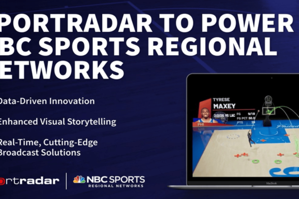 Sportradar to enhance NBA fan experience on NBC Sports regional networks with advanced data and enhanced visual storytelling