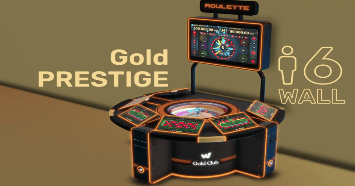 Win Systems will present the Colors roulette series, a fully customizable solution, at ICE Barcelona 2026