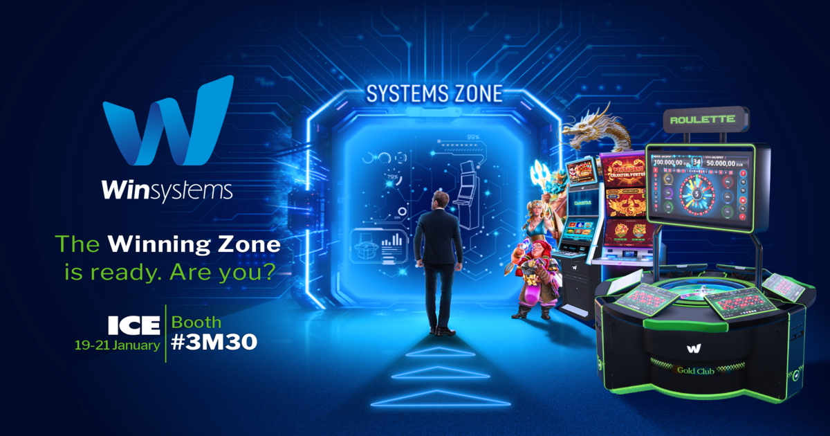 Win Systems reveals the latest WIGOS CMS innovations at ICE Barcelona 2026