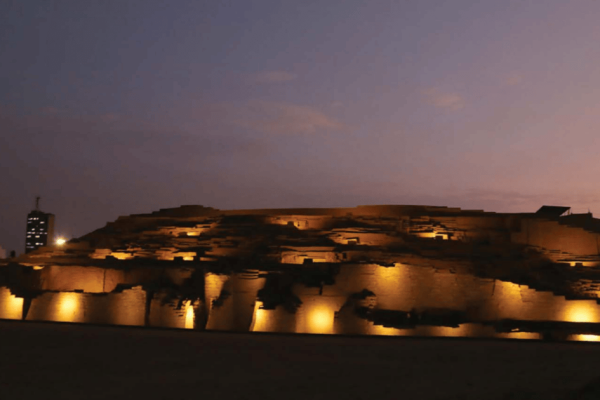 La Huaca Pucllana, the pre-Hispanic heart of Lima