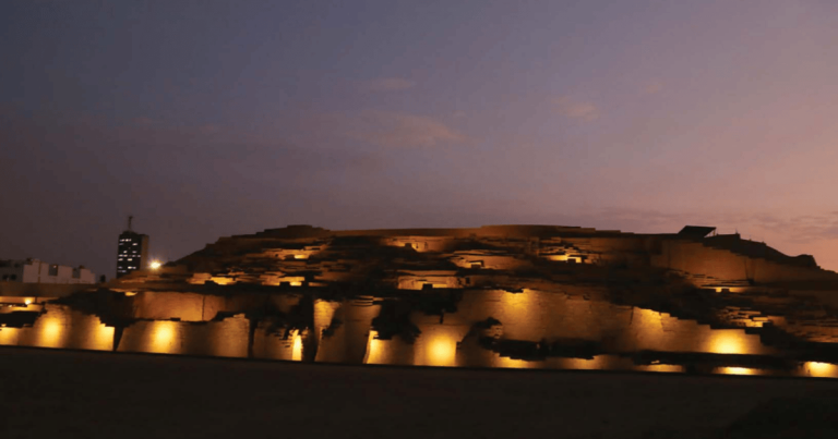 La Huaca Pucllana, the pre-Hispanic heart of Lima
