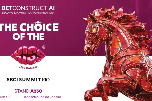 BetConstruct AI will redefine the Brazilian iGaming landscape at SBC Summit Rio 2026