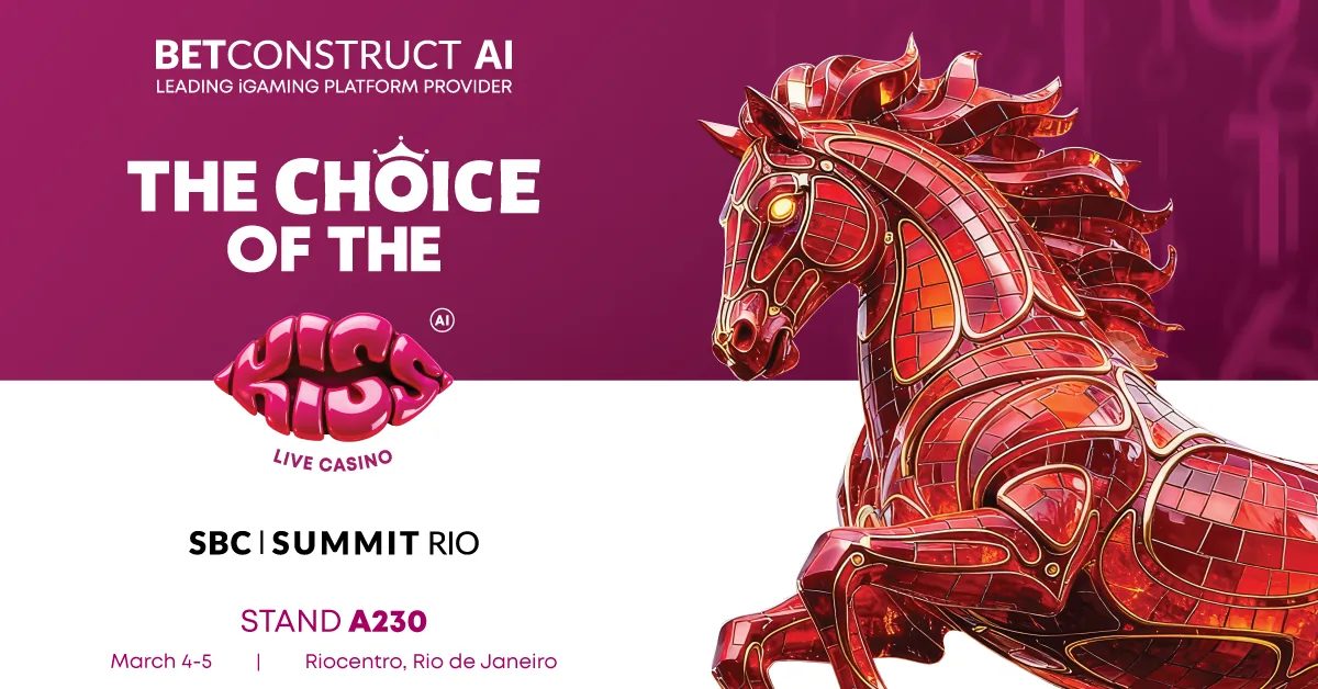 BetConstruct AI will redefine the Brazilian iGaming landscape at SBC Summit Rio 2026