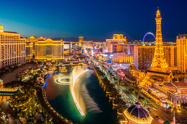 Las Vegas: Majestic city