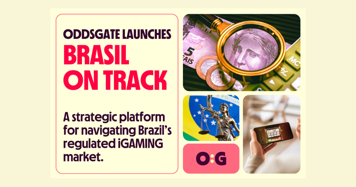 Oddsgate launches “Brasil on Track”, a strategic platform to navigate the regulated Brazilian iGaming market