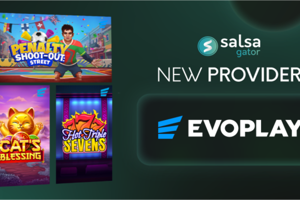 Salsa Technology integrates Evoplay's portfolio into Salsa Gator and expands content offering for Brazil and Latam