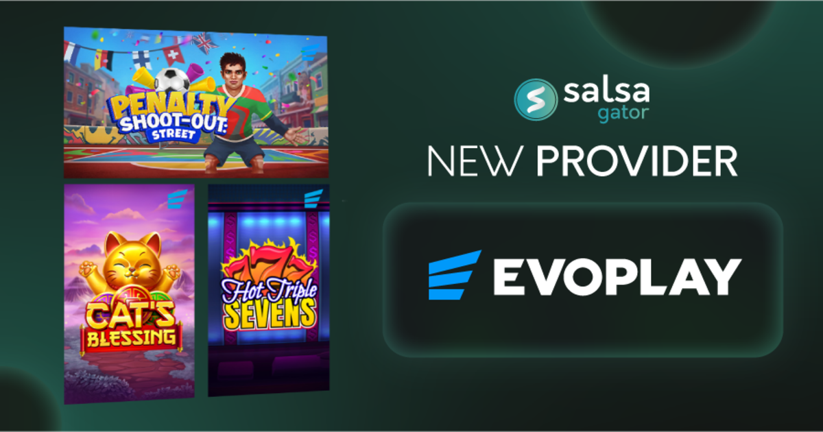 Salsa Technology integrates Evoplay's portfolio into Salsa Gator and expands content offering for Brazil and Latam