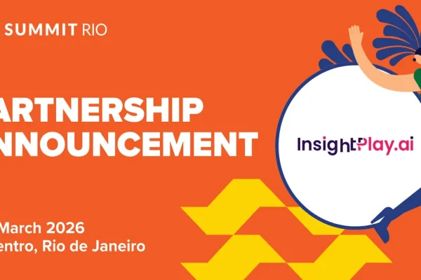 SBC selects InsightPlay.ai as Official AI Partner for SBC Summit Rio