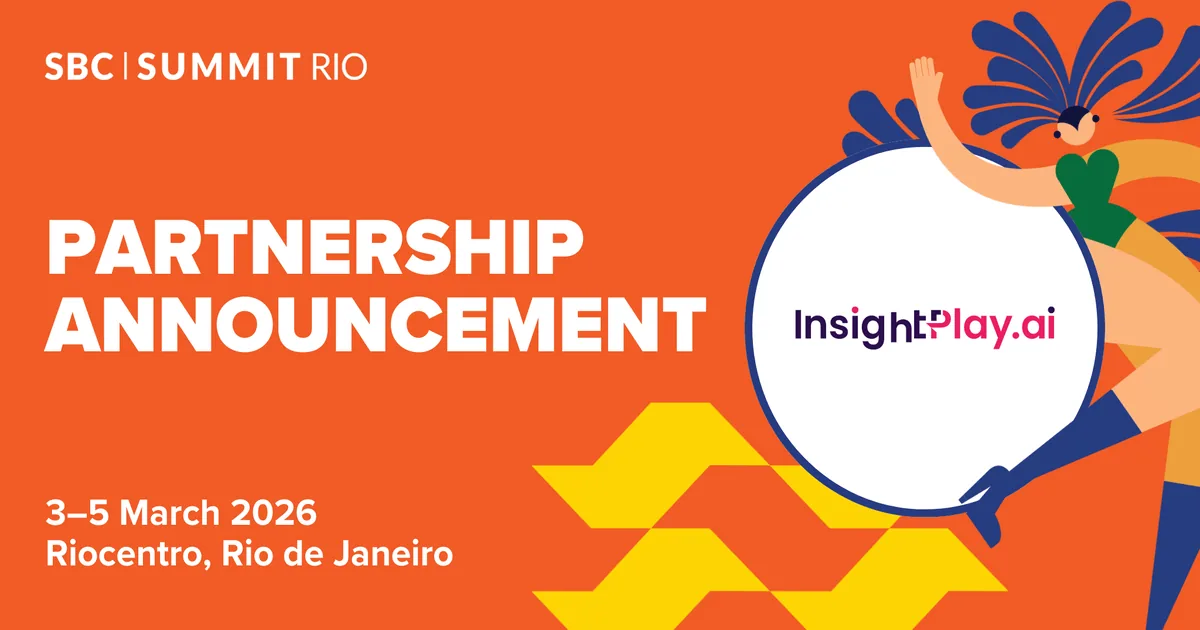 SBC selects InsightPlay.ai as Official AI Partner for SBC Summit Rio
