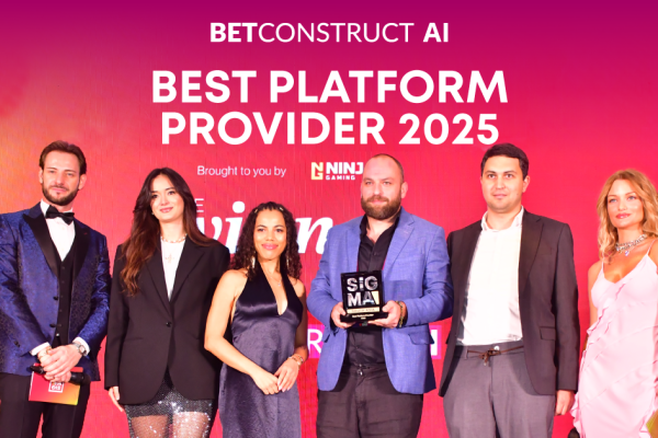 BetConstruct AI Recognized as Best Platform Provider 2025 at SiGMA South Asia Awards