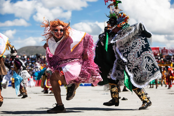 Peruvian majesty in the eyes of the world