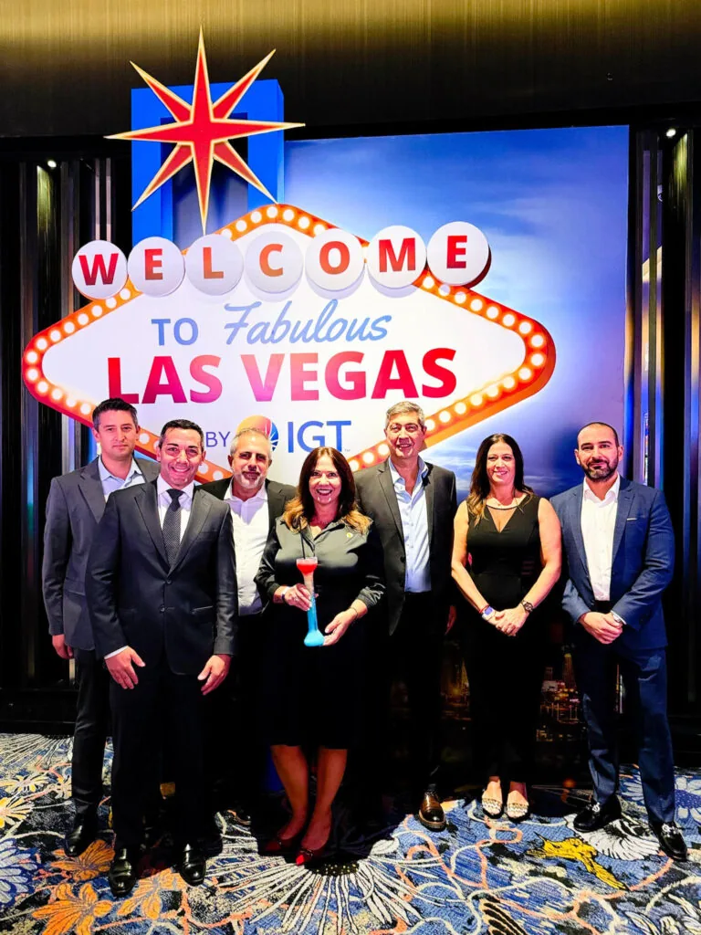IGT brings the innovative Vive Las Vegas lounge to Argentina's largest casino