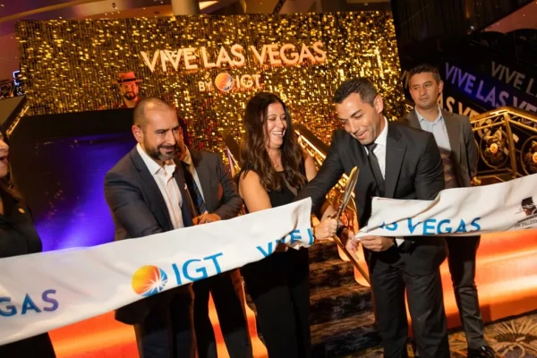 IGT brings the innovative Vive Las Vegas lounge to the largest casino in Argentina