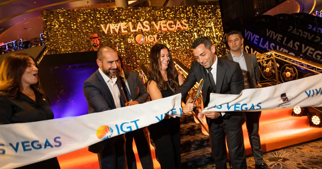 IGT brings the innovative Vive Las Vegas lounge to the largest casino in Argentina